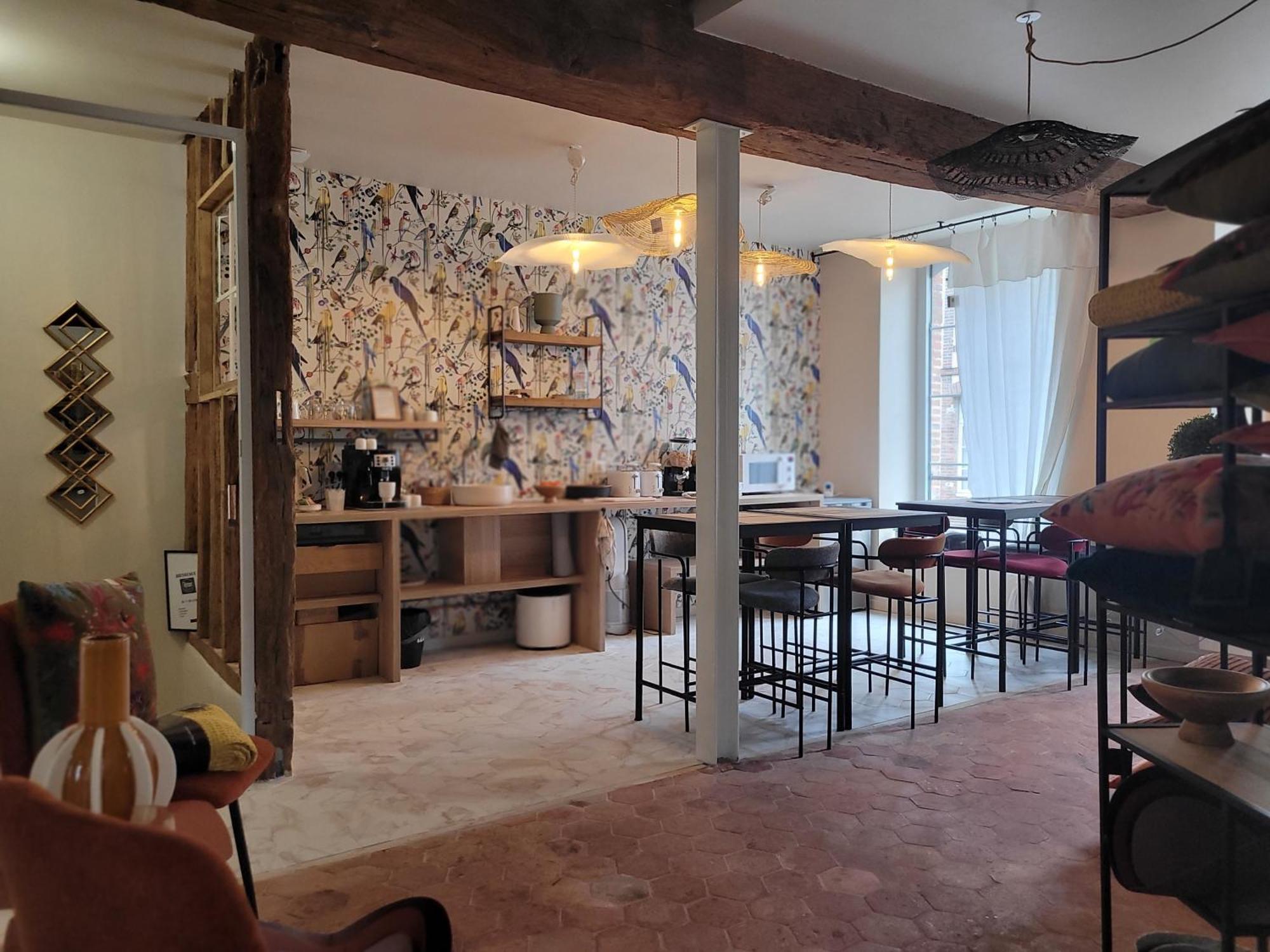 Tresors De Sens Bed & Breakfast エクステリア 写真